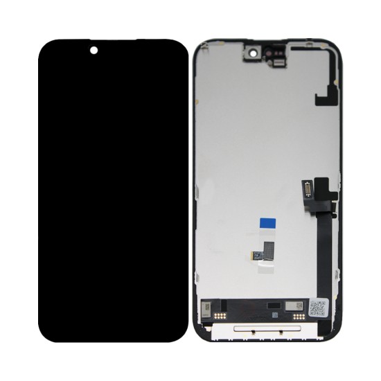 Touch+Display Apple iPhone 16 Plus com IC Substituição (JK) Preto